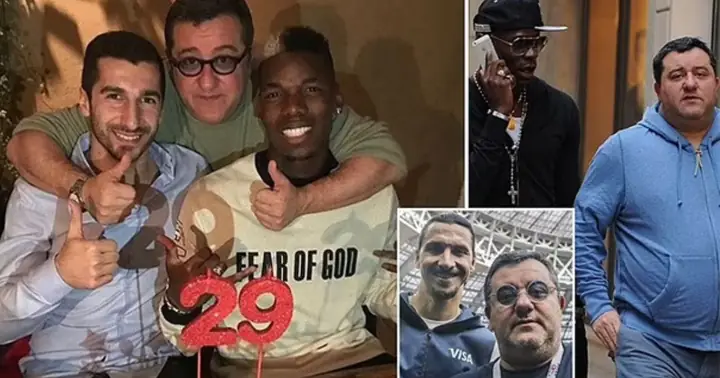 Raiola Là Ai? Tiểu Sử, Sự Nghiệp Và Những Lùm Xùm Về Đại Diện Cầu Thủ Nổi Tiếng