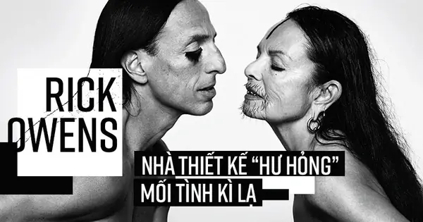 Rick Owen Là Ai? Tiểu Sử, Sự Nghiệp Và Phong Cách Thời Trang Của Nhà Thiết Kế Huyền Thoại