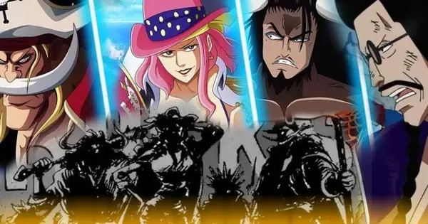 Rock Là Ai Trong One Piece? Vai Trò Và Sức Mạnh Của Vua Biển Cả