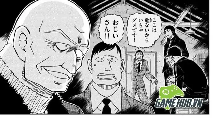 Rum Trong Conan Là Ai? Giải Mã Thân Phận Cấp Phó Tổ Chức Áo Đen