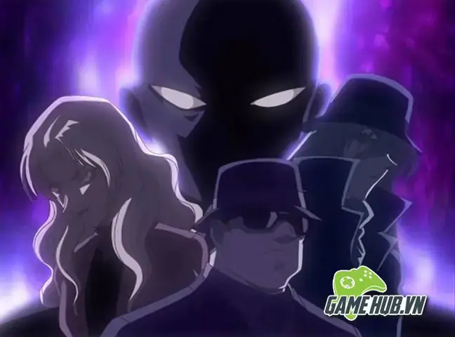 Rum Trong Conan Là Ai? Giải Mã Bí Ẩn Về Cấp Phó Tổ Chức Áo Đen