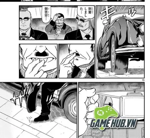 Rum Trong Conan Là Ai? Giải Mã Bí Ẩn Về Cấp Phó Tổ Chức Áo Đen