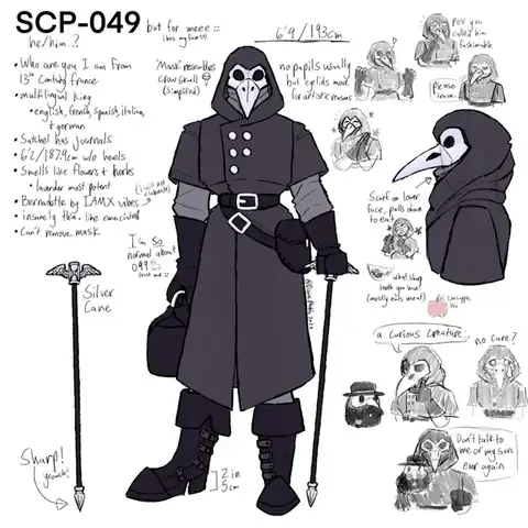 Scp-049 Là Ai? Giải Mã Bác Sĩ Dịch Hạch Trong Vũ Trụ Scp Foundation