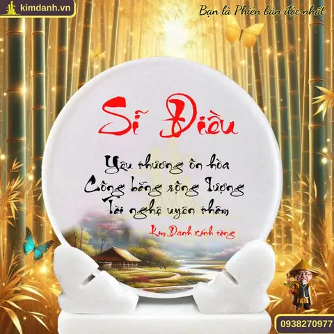 Giải Mã Ý Nghĩa Sâu Sắc Của Tên Sĩ Điều: Trí Tuệ, Phẩm Hạnh Và Sự Hài Hòa