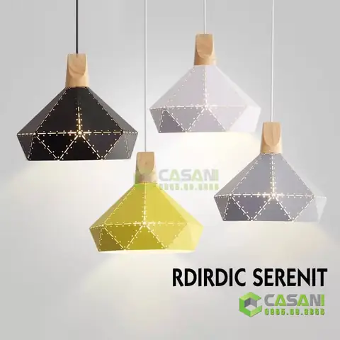 Đèn Thả Trang Trí Đẹp Hiện Đại Tại Hà Nội