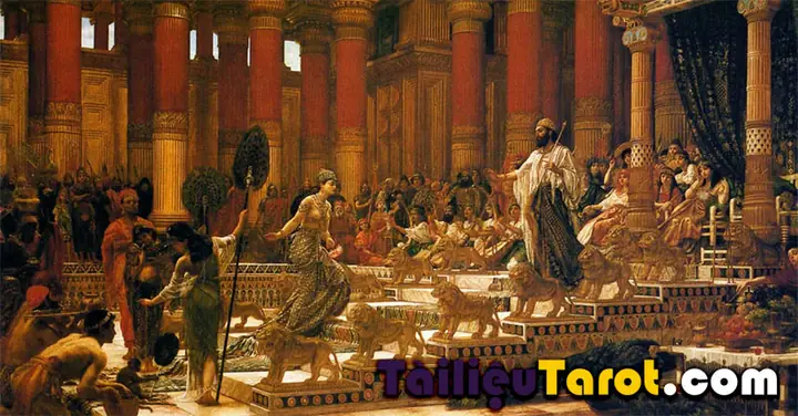 Vua Solomon: Vị Vua Khôn Ngoan Nhất Lẫn Ngốc Nghếch Nhất Trong Lịch Sử