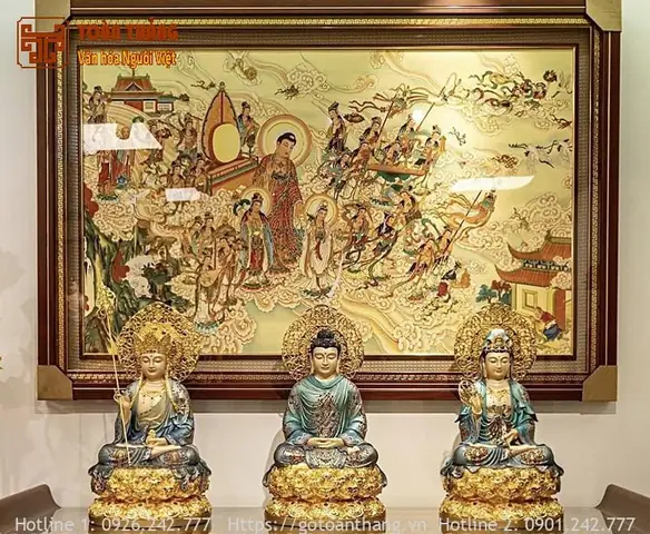 Ta Bà Tam Thánh Là Ai? Những Điều Bạn Cần Biết Về Ba Vị Phật Quan Trọng Trong Phật Giáo