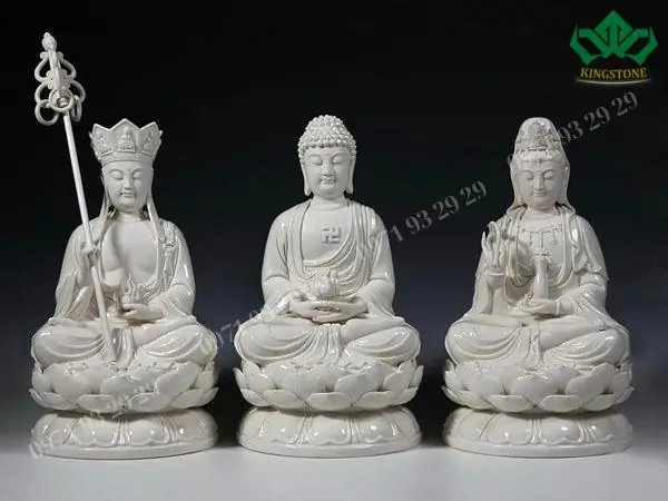 Ta Bà Tam Thánh Là Ai? Những Điều Bạn Cần Biết Về Ba Vị Phật Quan Trọng Trong Phật Giáo