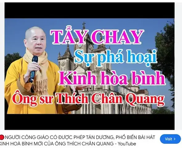 Tìm Hiểu Lý Do “ta Là Ai Thích Chân Quang” Trong Phật Giáo Hiện Đại