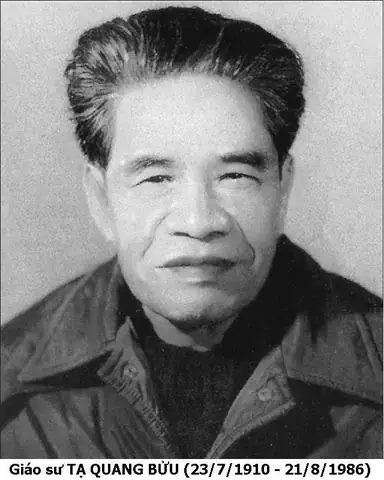 Tạ Quang Bửu: Tiểu Sử, Sự Nghiệp Và Những Đóng Góp Vĩ Đại Cho Dân Tộc