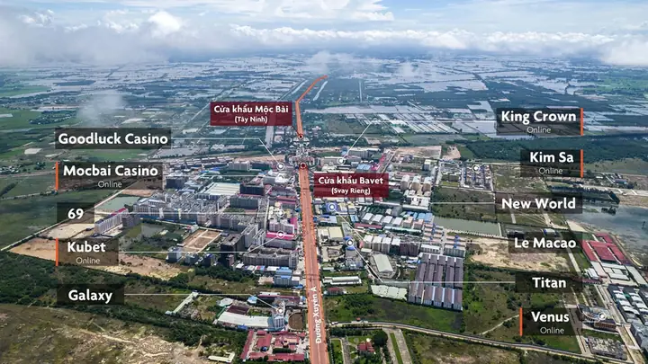 Vén Màn Bí Ẩn "tam Thái Tử": Sự Thật Về Khu Vực Nổi Tiếng Ở Campuchia Gần Cửa Khẩu Mộc Bài