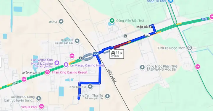 Vén Màn Bí Ẩn "tam Thái Tử": Sự Thật Về Khu Vực Nổi Tiếng Ở Campuchia Gần Cửa Khẩu Mộc Bài