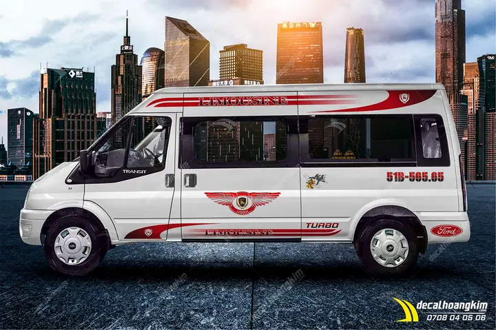 Tem Xe Ford Transit - Fts066