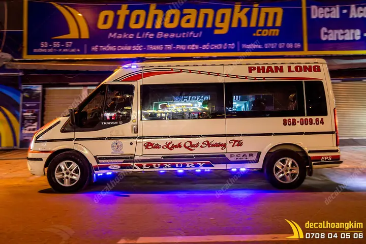 Tem Xe Ford Transit - Fts072