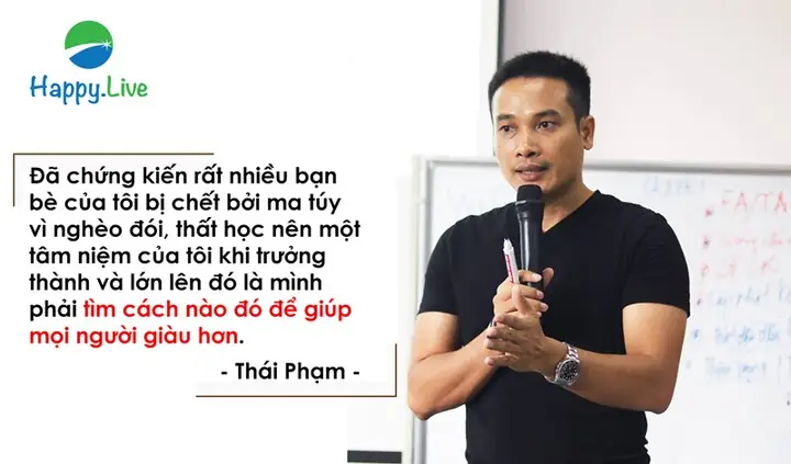 Thái Phạm Là Ai? Chân Dung Nhà Đầu Tư & Chuyên Gia Tài Chính Tiên Phong Thái Phạm Là Ai? Chân Dung Nhà Đầu Tư & Chuyên Gia Tài Chính Tiên Phong