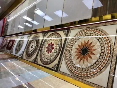 Thảm Gạch Trang Trí Sảnh Nhà- Thảm 3d - Hà Nội - Sohot.vn