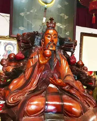 Nguyên Thủy Thiên Tôn: Vị Thần Tối Cao Và Nguồn Gốc Vạn Vật Trong Đạo Giáo