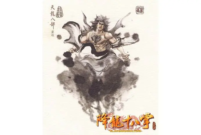 Thiên Long Bát Bộ: Giải Mã Tám Bộ Chúng Sinh Qua Các Nhân Vật Huyền Thoại