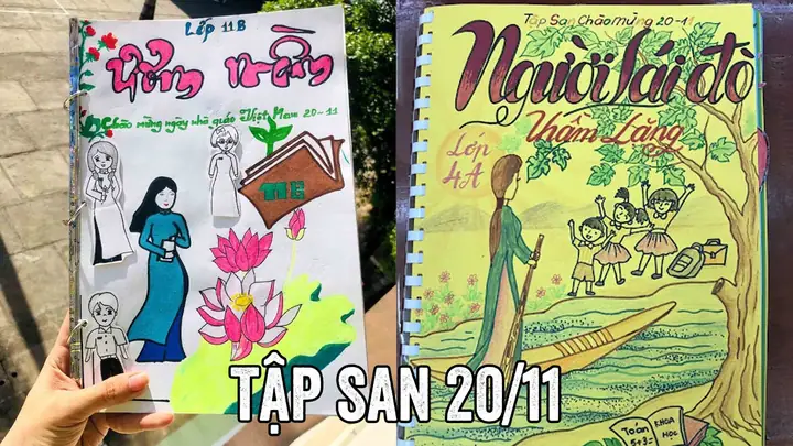 100+ Mẫu Tập San 20/11 Đoạt Giải Cao, Đẹp Nhất 2026