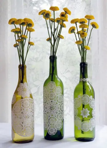 Cách Trang Trí Bằng Vỏ Chai Bia Như Thế Nào?