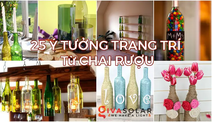 Cách Trang Trí Bằng Vỏ Chai Bia Như Thế Nào?