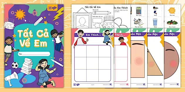 Hướng Dẫn Trang Trí Hình Ảnh Cho Chủ Đề Bản Thân: Cách Thể Hiện Cá ...