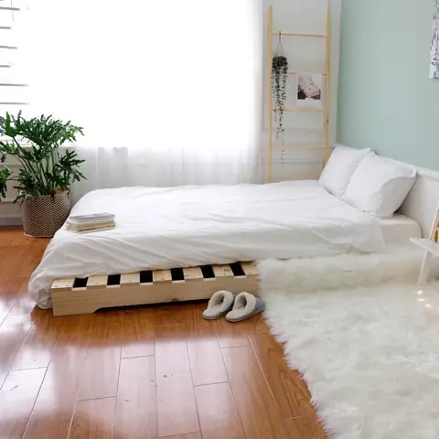 Các Ưu Điểm Nổi Bật Của Giường Gỗ Pallet