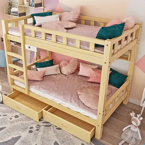 Một Số Mẫu Trang Trí Giường Gỗ Pallet Ấn Tượng Trong Phòng Ngủ