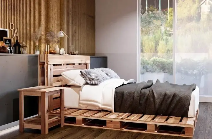Nhược Điểm Khi Trang Trí Phòng Ngủ Bằng Gỗ Pallet