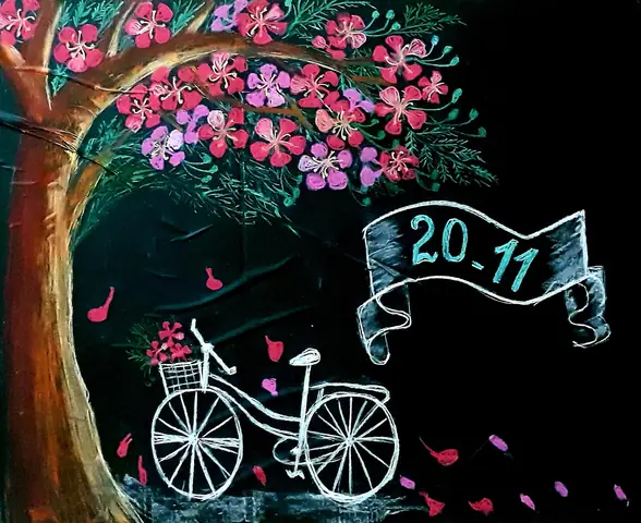 Ý Tưởng Trang Trí Bảng Lớp Chúc Mừng Năm Mới Như Thế Nào? Ý Tưởng Trang Trí Bảng Lớp Chúc Mừng Năm Mới Như Thế Nào?