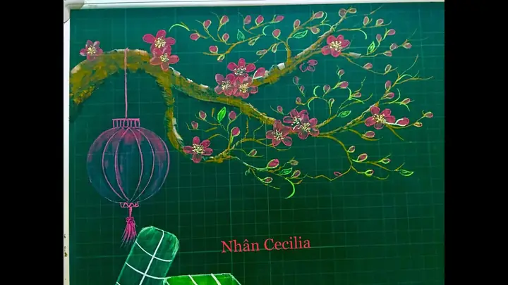 Ý Tưởng Trang Trí Bảng Lớp Chúc Mừng Năm Mới Như Thế Nào? Ý Tưởng Trang Trí Bảng Lớp Chúc Mừng Năm Mới Như Thế Nào?