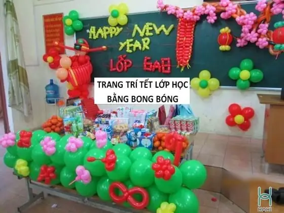 Ý Tưởng Trang Trí Bảng Lớp Chúc Mừng Năm Mới Như Thế Nào? Ý Tưởng Trang Trí Bảng Lớp Chúc Mừng Năm Mới Như Thế Nào?