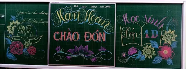 Ý Tưởng Trang Trí Bảng Lớp Chúc Mừng Năm Mới Như Thế Nào? Ý Tưởng Trang Trí Bảng Lớp Chúc Mừng Năm Mới Như Thế Nào?