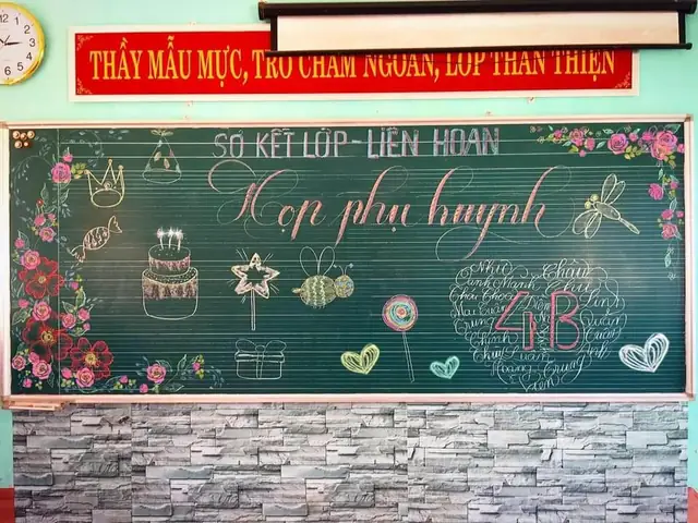 Ý Tưởng Trang Trí Bảng Lớp Chúc Mừng Năm Mới Như Thế Nào? Ý Tưởng Trang Trí Bảng Lớp Chúc Mừng Năm Mới Như Thế Nào?