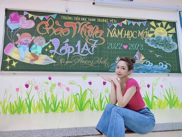 Ý Tưởng Trang Trí Bảng Lớp Chúc Mừng Năm Mới Như Thế Nào? Ý Tưởng Trang Trí Bảng Lớp Chúc Mừng Năm Mới Như Thế Nào?