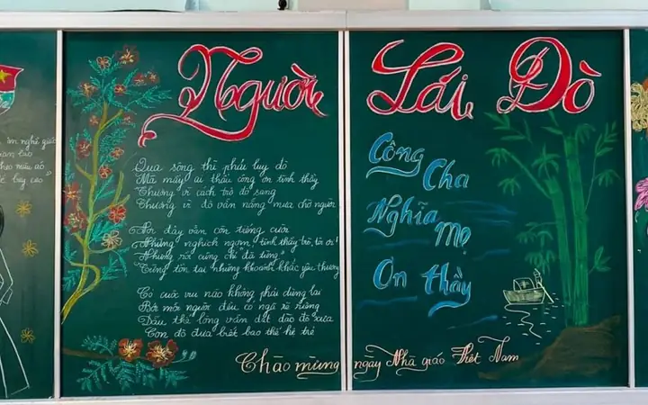 Làm Thế Nào Để Trang Trí Bảng Lớp Ngày Chia Tay? Làm Thế Nào Để Trang Trí Bảng Lớp Ngày Chia Tay?