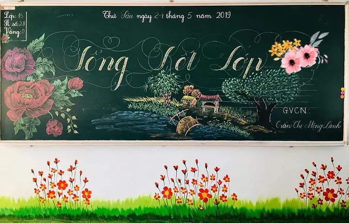 Làm Thế Nào Để Trang Trí Bảng Lớp Ngày Chia Tay? Làm Thế Nào Để Trang Trí Bảng Lớp Ngày Chia Tay?