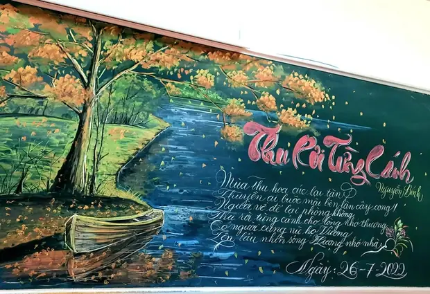 Làm Thế Nào Để Trang Trí Bảng Lớp Ngày Chia Tay? Làm Thế Nào Để Trang Trí Bảng Lớp Ngày Chia Tay?