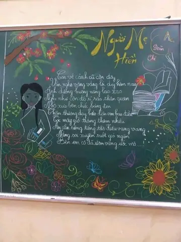 Làm Thế Nào Để Trang Trí Bảng Lớp Ngày Chia Tay? Làm Thế Nào Để Trang Trí Bảng Lớp Ngày Chia Tay?