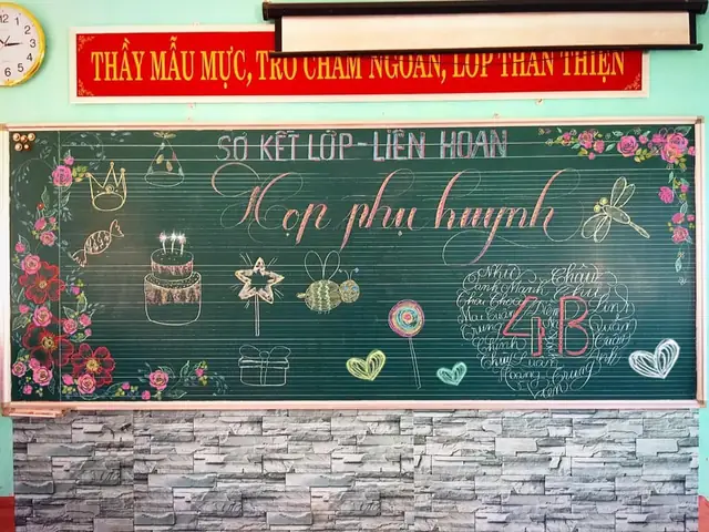 Làm Thế Nào Để Trang Trí Bảng Lớp Ngày Chia Tay? Làm Thế Nào Để Trang Trí Bảng Lớp Ngày Chia Tay?