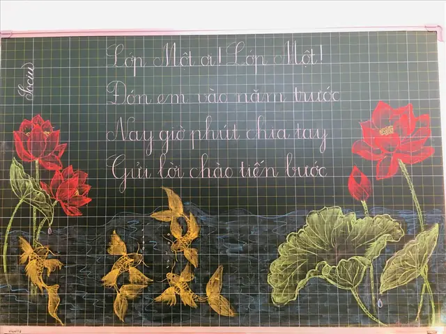 Làm Thế Nào Để Trang Trí Bảng Lớp Ngày Chia Tay? Làm Thế Nào Để Trang Trí Bảng Lớp Ngày Chia Tay?