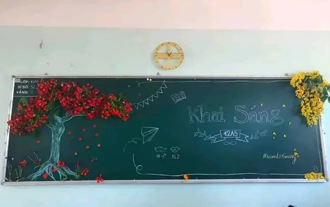Làm Thế Nào Để Trang Trí Bảng Lớp Ngày Chia Tay? Làm Thế Nào Để Trang Trí Bảng Lớp Ngày Chia Tay?