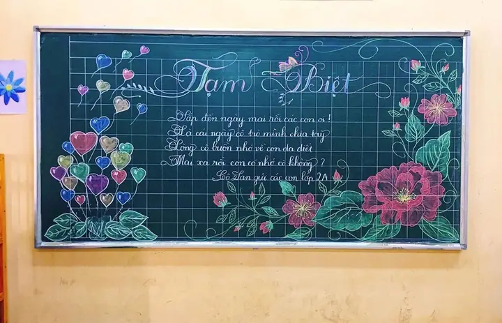 Làm Thế Nào Để Trang Trí Bảng Lớp Ngày Chia Tay? Làm Thế Nào Để Trang Trí Bảng Lớp Ngày Chia Tay?