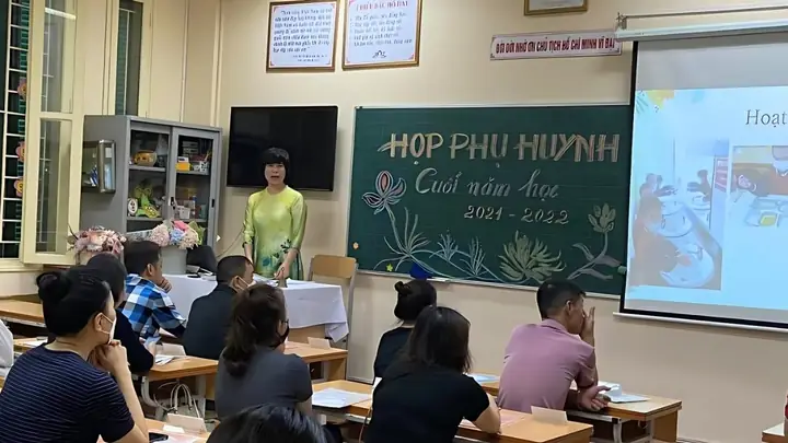 99+ Mẫu Trang Trí Bảng Họp Phụ Huynh Đẹp Mắt Nhất 2025