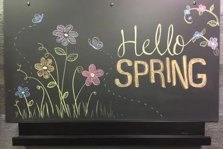 Gợi Ý 10+ Cách Trang Trí Bảng Lớp Bằng Phấn Đẹp, Đơn Giản Nhất