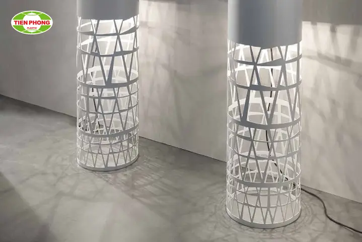 Chia Sẻ Cách Làm Đèn Trang Trí Bằng Ống Nhựa Pvc