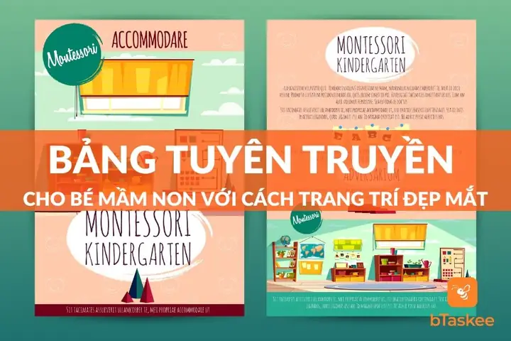 Cách Trang Trí Bảng Tuyên Truyền Mầm Non Siêu Đơn Giản ...