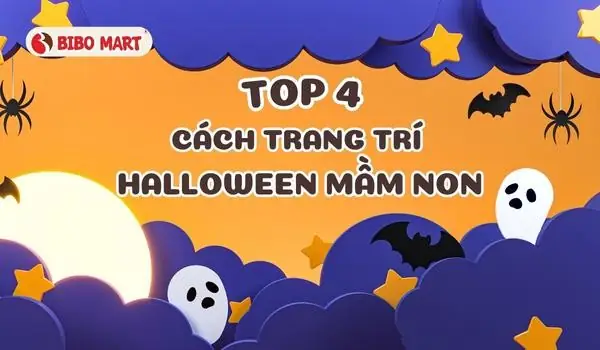 Top 4 Cách Trang Trí Halloween Mầm Non Dễ Thương Cho Bé - Cẩm ...
