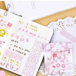 Cách Sử Dụng Washi Tape Để Trang Trí Sổ Như Thế Nào?