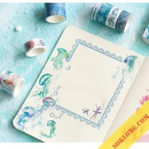 Cách Sử Dụng Washi Tape Để Trang Trí Sổ Như Thế Nào?